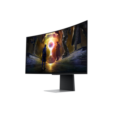 Samsung Odyssey OLED G8/G855D/34"/OLED/3440x1440/175Hz/0,03ms/Silver/3R