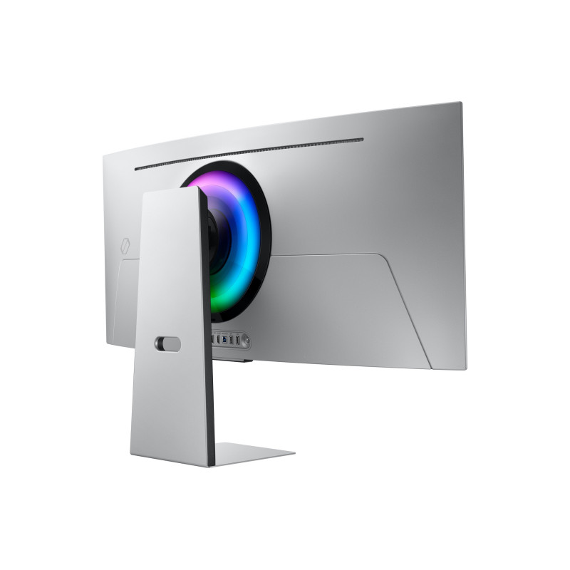 Samsung Odyssey OLED G8/G855D/34"/OLED/3440x1440/175Hz/0,03ms/Silver/3R