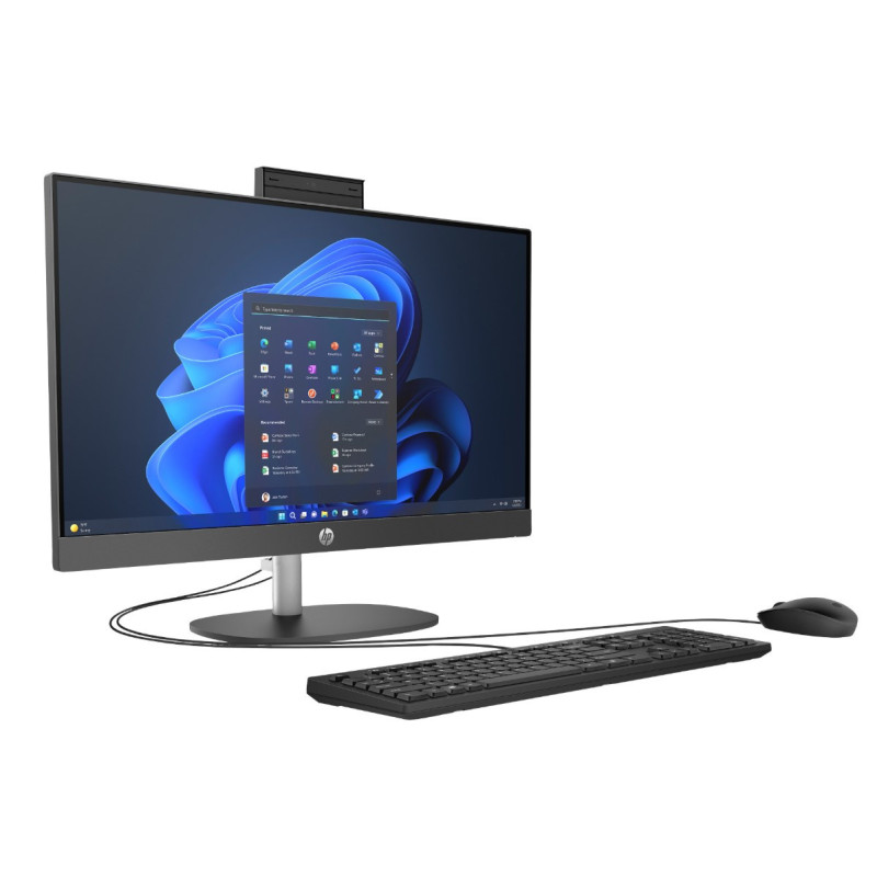 HP ProOne/240 G10/23,8"/FHD/i3-N300/8GB/512GB/UHD Xe/W11H/Čierna/1R