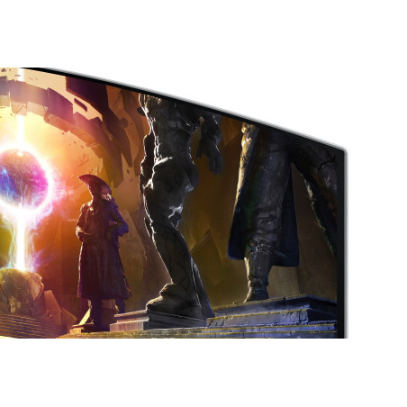 Samsung Odyssey OLED G8/G855D/34"/OLED/3440x1440/175Hz/0,03ms/Silver/3R