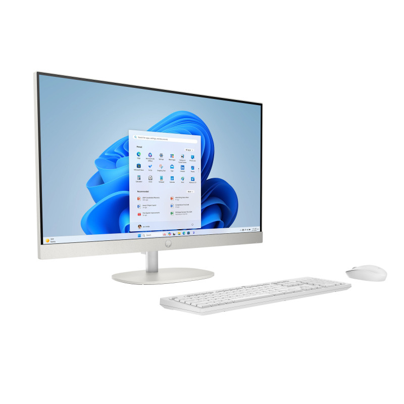 HP Desktop/AI 27-cr2009nc/27"/FHD/T/U7-255U/32GB/1TB/Intel UHD/W11H/Biela/2R