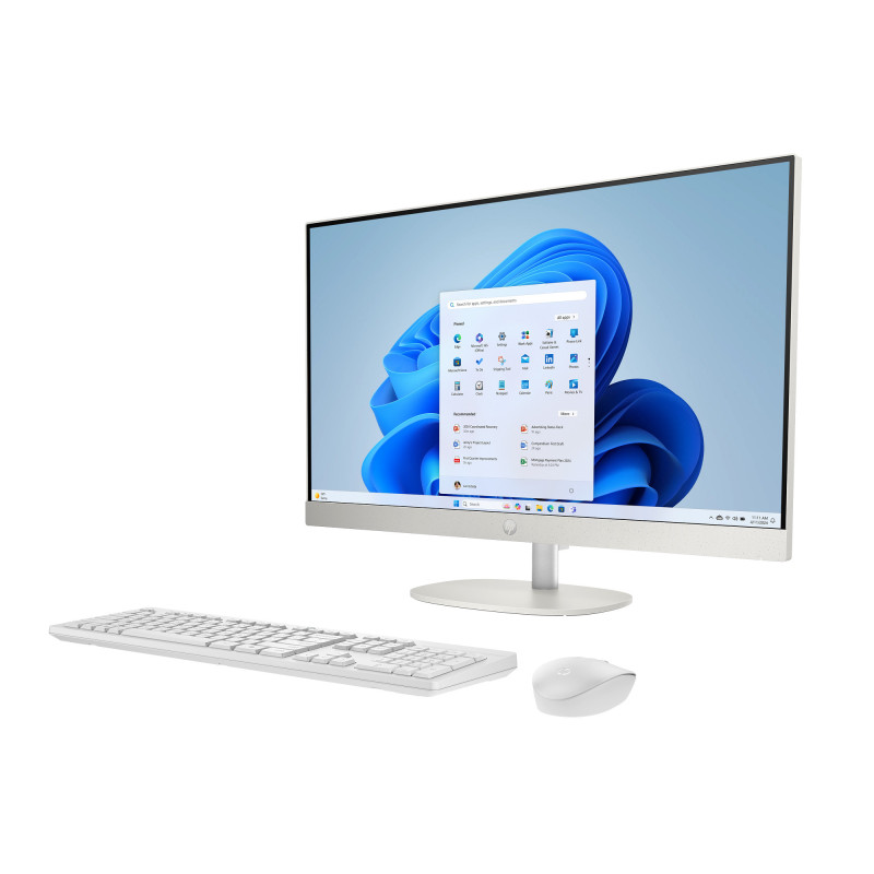 HP Desktop/AI 27-cr2009nc/27"/FHD/T/U7-255U/32GB/1TB/Intel UHD/W11H/Biela/2R