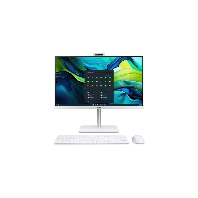 Acer Aspire/C27-1E13U7UNH_LUWCI71355U_90W/27"/FHD/i7-1355U/16GB/1TB/Intel int/W11H/Biela/1R