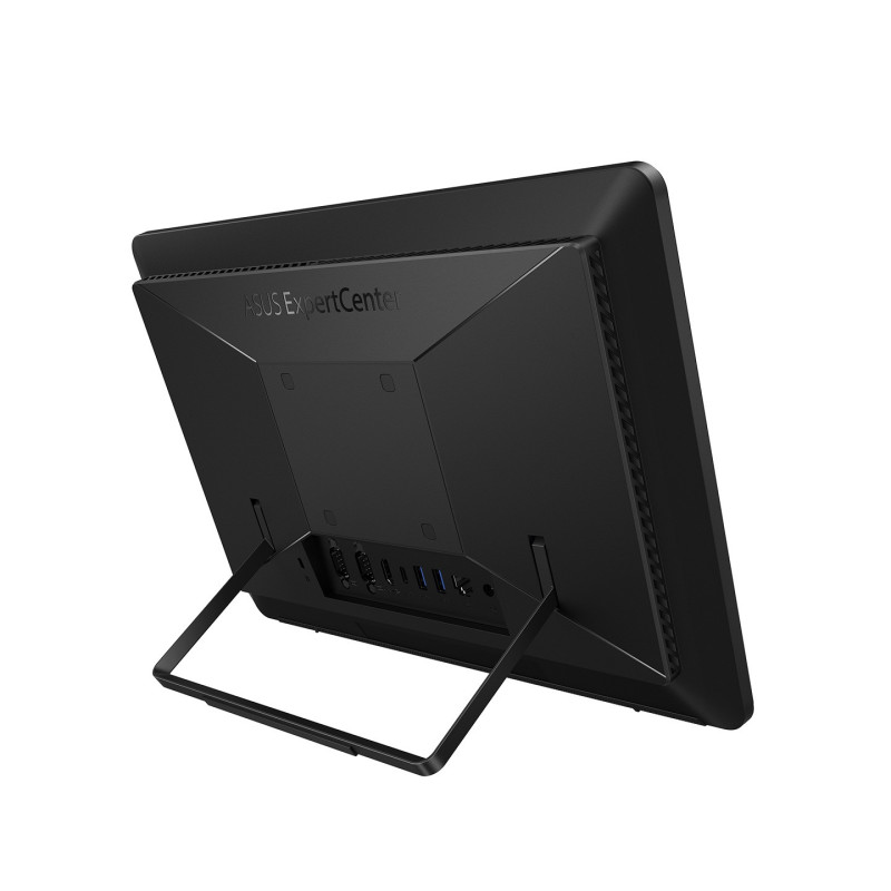ASUS ExpertCenter/E1 AiO (E1600WKAT-MR4128M)/15,6"/FHD/T/N4500/4GB/128GB/UHD/bez OS/Čierna/2R
