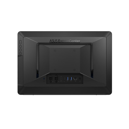ASUS ExpertCenter/E1 AiO (E1600WKAT-MR4128M)/15,6"/FHD/T/N4500/4GB/128GB/UHD/bez OS/Čierna/2R