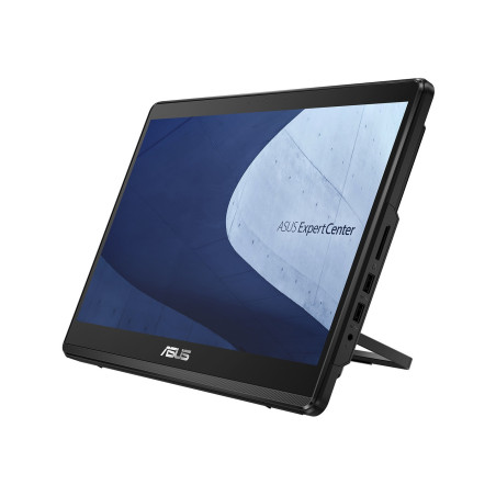 ASUS ExpertCenter/E1 AiO (E1600WKAT-MR4128M)/15,6"/FHD/T/N4500/4GB/128GB/UHD/bez OS/Čierna/2R