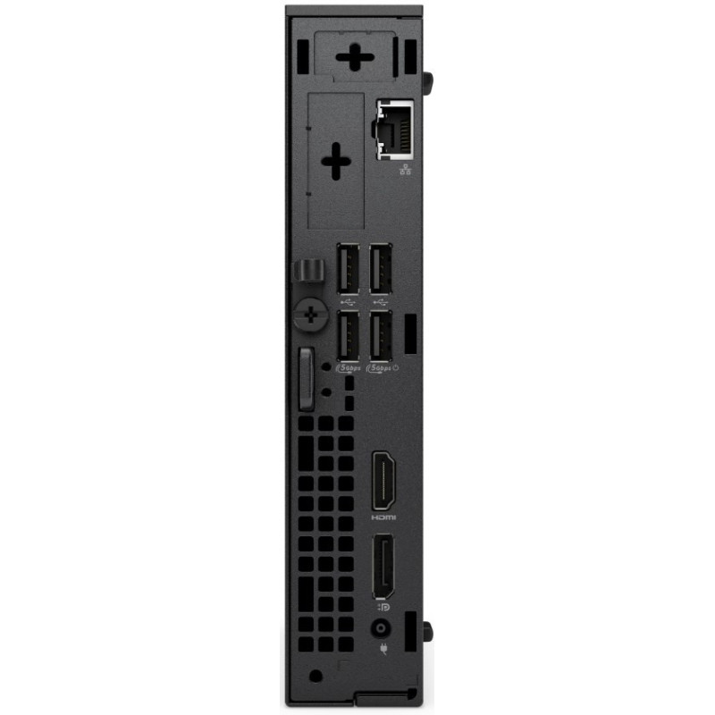 Dell Pro/QCM1250/Micro/i3-14100T/8GB/512GB/UHD 730/W11P/3RNBD