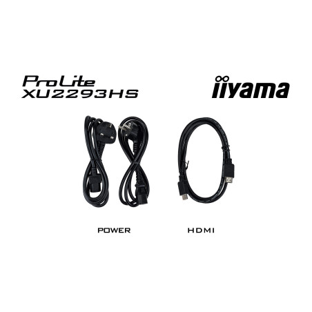 iiyama ProLite/XU2293HS-B6/21,5"/IPS/FHD/100Hz/1ms/Black/3R
