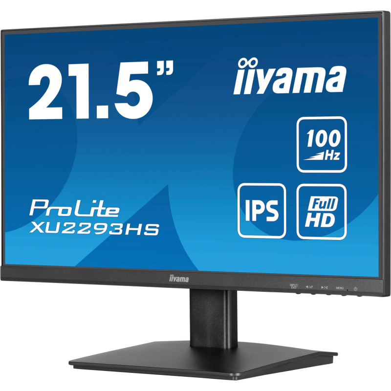 iiyama ProLite/XU2293HS-B6/21,5"/IPS/FHD/100Hz/1ms/Black/3R