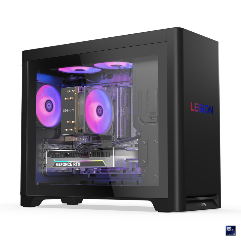 Lenovo Legion/T5 30IAS10/Tower/U7-265K/32GB/1TB/RTX 5070/bez OS/3R
