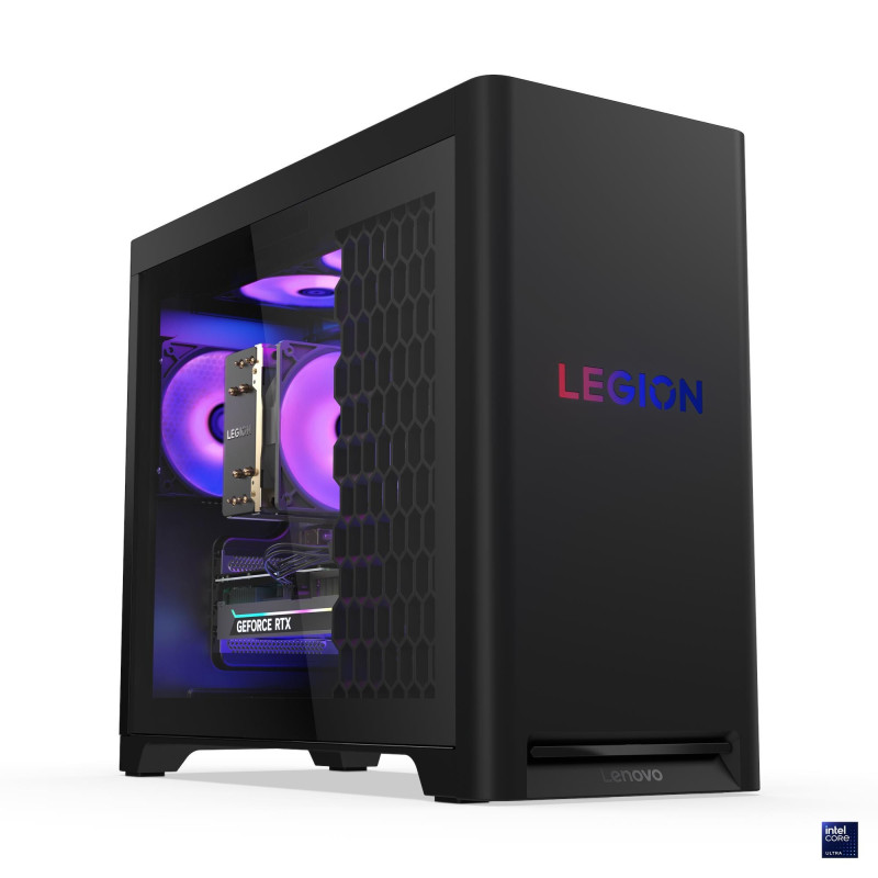 Lenovo Legion/T5 30IAS10/Tower/U7-265K/32GB/1TB/RTX 5070/bez OS/3R