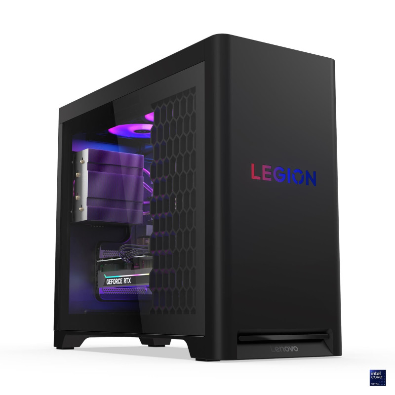Lenovo Legion/T5 30IAS10/Tower/U7-265K/32GB/1TB/RTX 5070/bez OS/3R