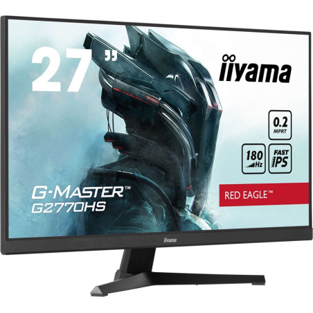 iiyama G-Master/G2770HS-B1/27"/IPS/FHD/180Hz/0,2ms/Black/3R