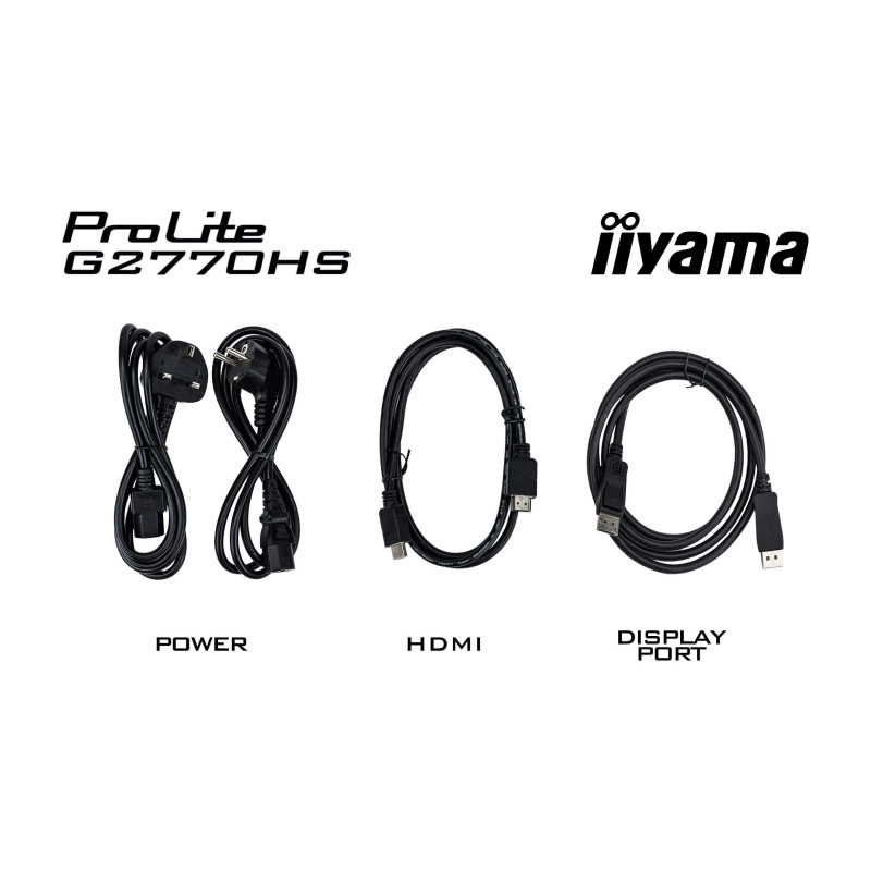 iiyama G-Master/G2770HS-B1/27"/IPS/FHD/180Hz/0,2ms/Black/3R