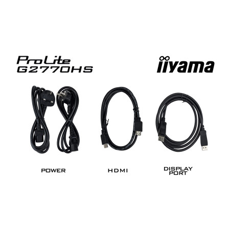 iiyama G-Master/G2770HS-B1/27"/IPS/FHD/180Hz/0,2ms/Black/3R