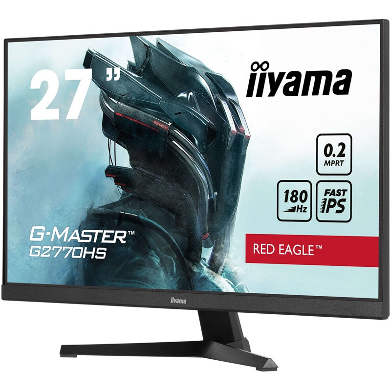 iiyama G-Master/G2770HS-B1/27"/IPS/FHD/180Hz/0,2ms/Black/3R