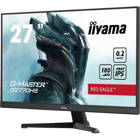 iiyama G-Master/G2770HS-B1/27"/IPS/FHD/180Hz/0,2ms/Black/3R