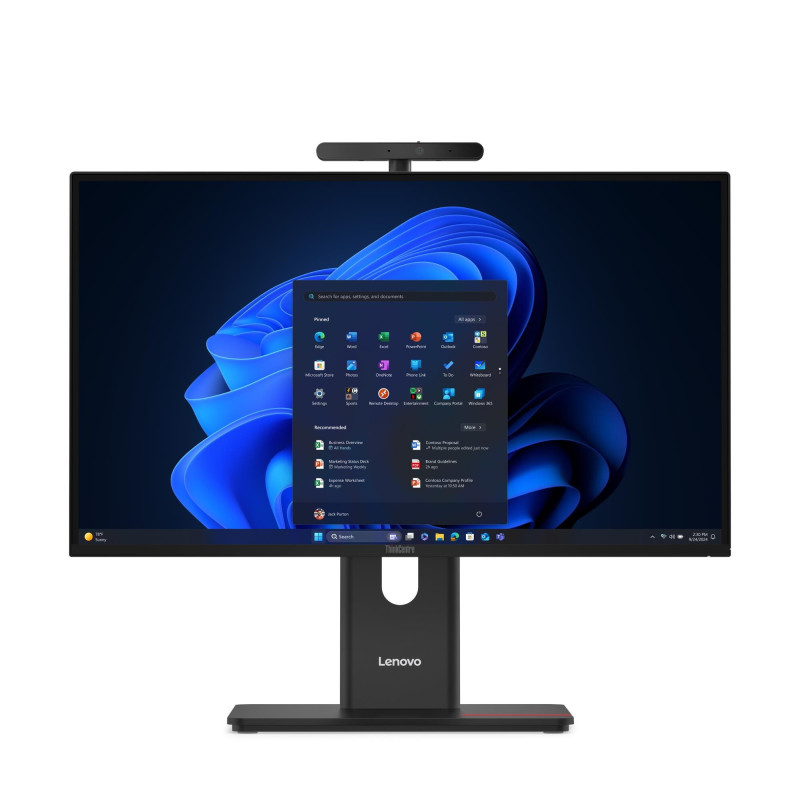 Lenovo ThinkCentre M/M90a Gen 6/23,8"/FHD/U5-235/16GB/512GB/Intel int/W11P/Čierna/3ROn-Site
