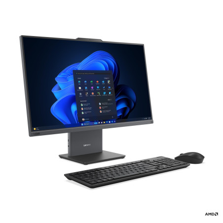 Lenovo ThinkCentre neo/55a 24 Gén 6/23,8"/FHD/R5-220/16GB/512GB/AMD int/W11P/Sivá/1R
