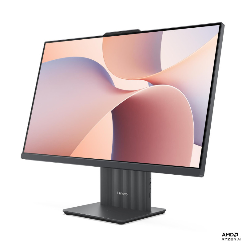 Lenovo IdeaCentre/AIO 27AKP10/27"/FHD/R7-250/16GB/512GB/AMD int/W11H/Sivá/3R