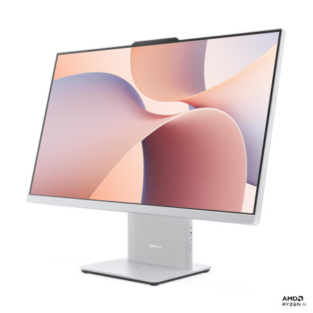 Lenovo IdeaCentre/AIO 27AKP10/27"/FHD/R5-220/16GB/512GB/AMD int/bez OS/Šedá/3R