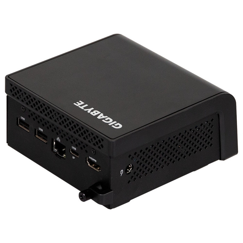Gigabyte BRIX/GB-BTIP-N150/Mini/N150/bez RAM/Intel int/bez OS/3R