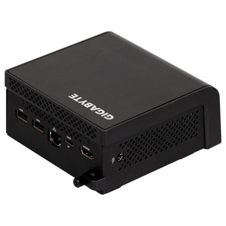 Gigabyte BRIX/GB-BTIP-N150/Mini/N150/bez RAM/Intel int/bez OS/3R