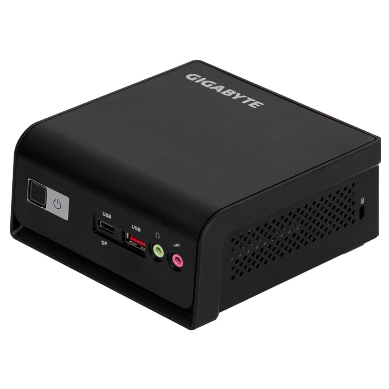 Gigabyte BRIX/GB-BTIP-N250/Mini/N250/bez RAM/Intel int/bez OS/3R