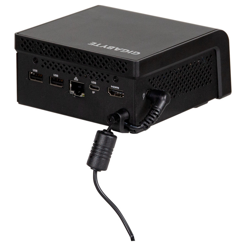 Gigabyte BRIX/GB-BTIP-N250/Mini/N250/bez RAM/Intel int/bez OS/3R