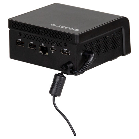 Gigabyte BRIX/GB-BTIP-N250/Mini/N250/bez RAM/Intel int/bez OS/3R