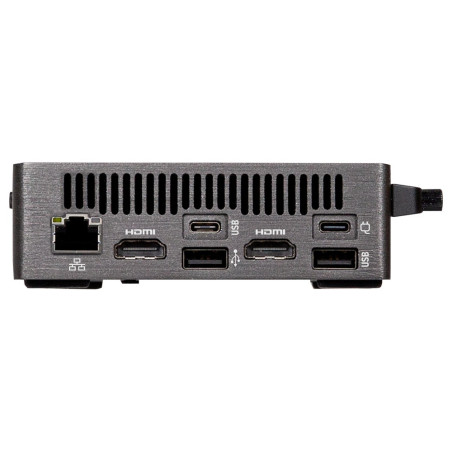Gigabyte BRIX/GB-BRU5-225H/Mini/U5-225H/bez RAM/Intel int/bez OS/3R