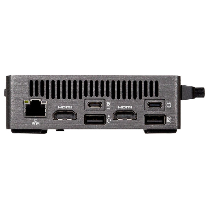 Gigabyte BRIX/GB-BRU7-255H/Mini/U7-255H/bez RAM/Intel int/bez OS/3R
