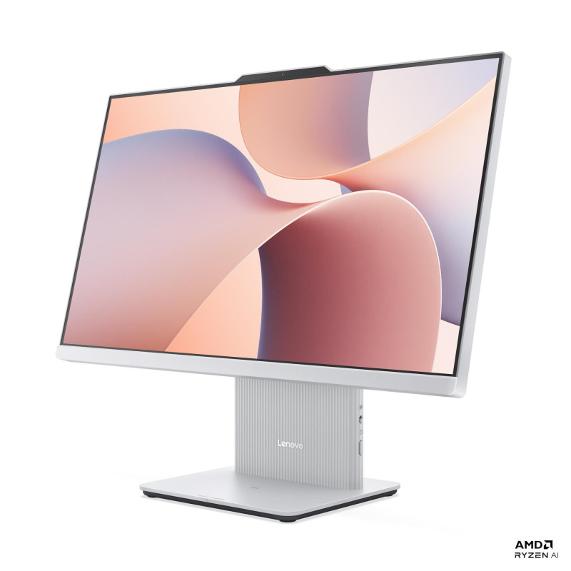 Lenovo IdeaCentre/AIO 24AKP10/23,8"/FHD/R5-220/16GB/512GB/AMD int/bez OS/Šedá/3R