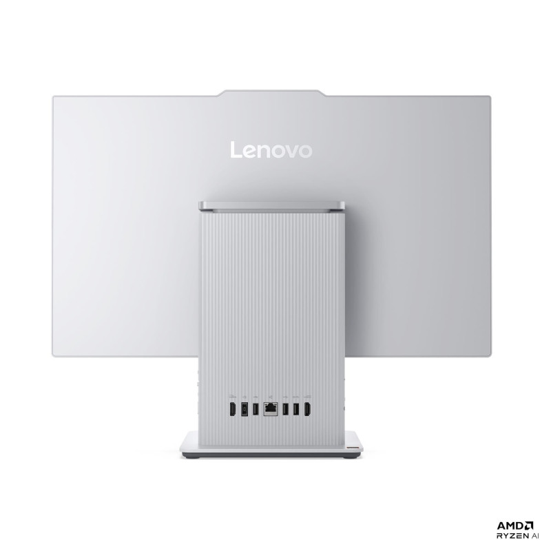 Lenovo IdeaCentre/AIO 24AKP10/23,8"/FHD/R5-220/16GB/512GB/AMD int/bez OS/Šedá/3R