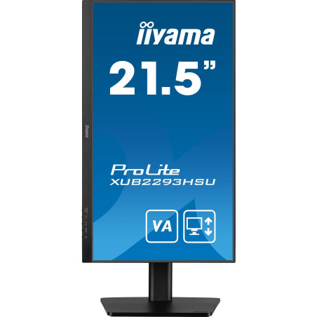 iiyama ProLite/XUB2293HSU-B7/21,5"/IPS/FHD/100Hz/1ms/Black/3R