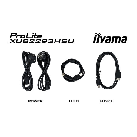 iiyama ProLite/XUB2293HSU-B7/21,5"/IPS/FHD/100Hz/1ms/Black/3R