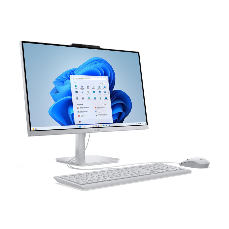 Lenovo A/A100/23,8"/FHD/N100/8GB/512GB/Intel int/W11H/Sivá/2R