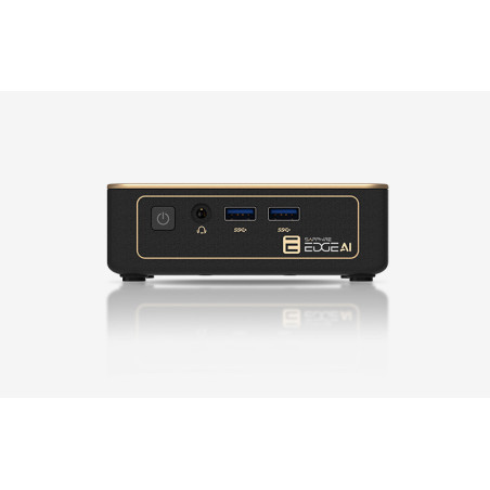 SAPPHIRE EDGE AI/370/Mini/AI9-HX370/bez RAM/AMD int/bez OS/2R