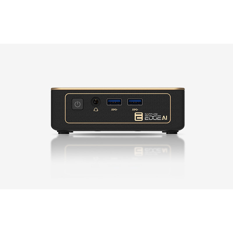 SAPPHIRE EDGE AI/350/Mini/AI7-350/bez RAM/AMD int/bez OS/2R