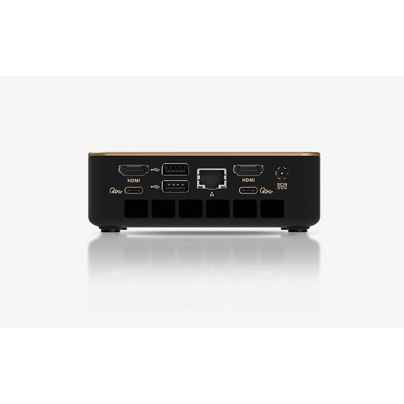 SAPPHIRE EDGE AI/340/Mini/AI5-340/bez RAM/AMD int/bez OS/2R