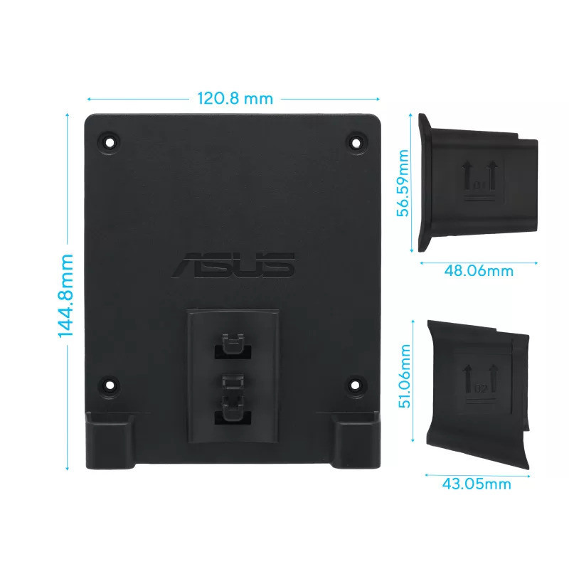 ASUS MKT03 BK/MINIPC KIT/EÚ
