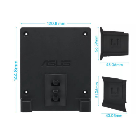ASUS MKT03 BK/MINIPC KIT/EÚ