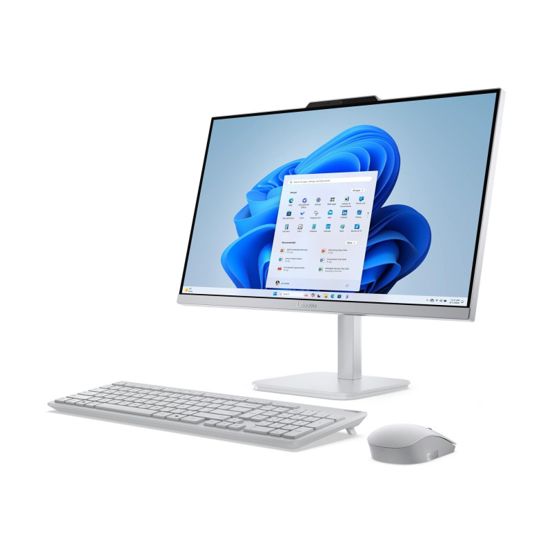 Lenovo A/A100/23,8"/FHD/i3-N305/16GB/512GB/Intel int/W11H/Sivá/2R