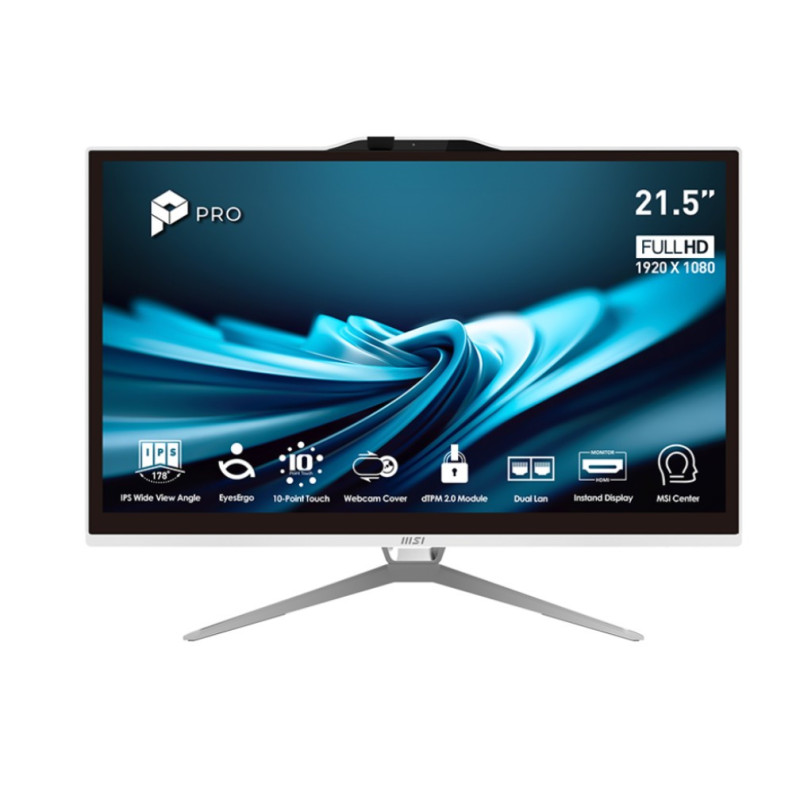 MSI PRO AP222T i5-14400/FHD/8/512/W11P/W
