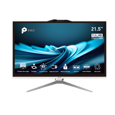 MSI PRO AP222T i5-14400/FHD/8/512/W11P/W