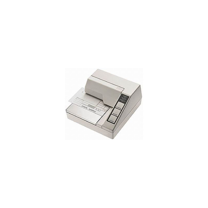 EPSON pokl.tlač.TM-U295,biela,serial,bez zdroja
