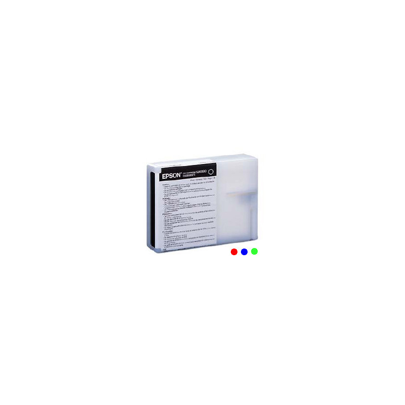 EPSON - ink ctrg červená pre TM-J2100
