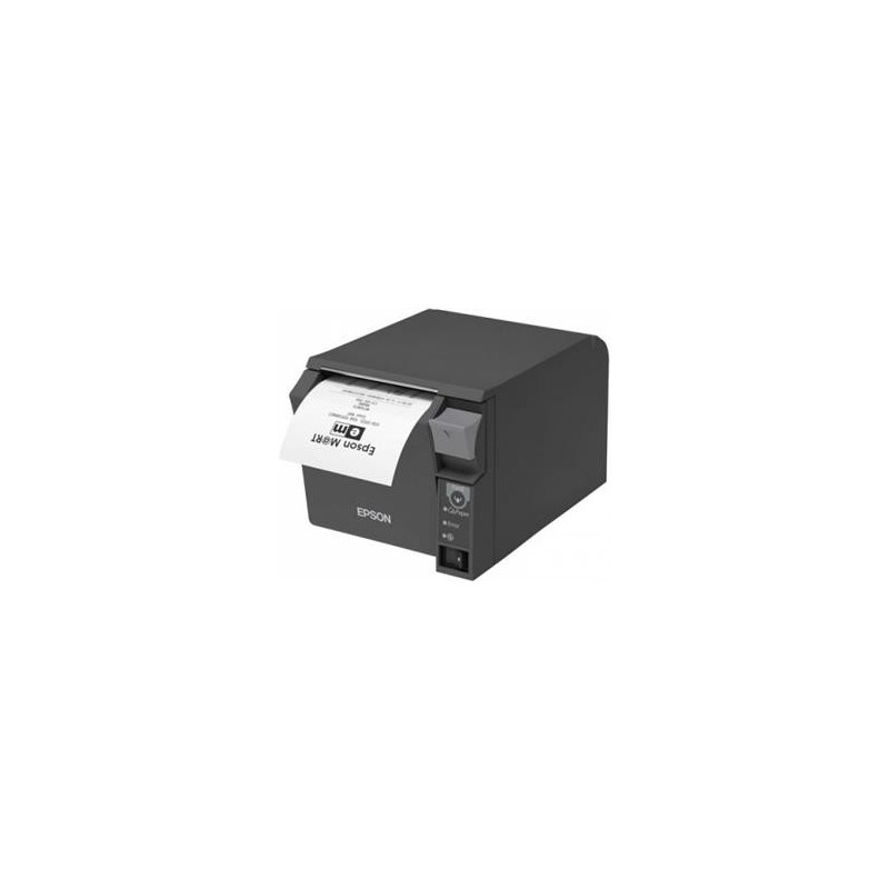 EPSON pokl.termo TM-T70II,tmavá,serial+USB,zdroj