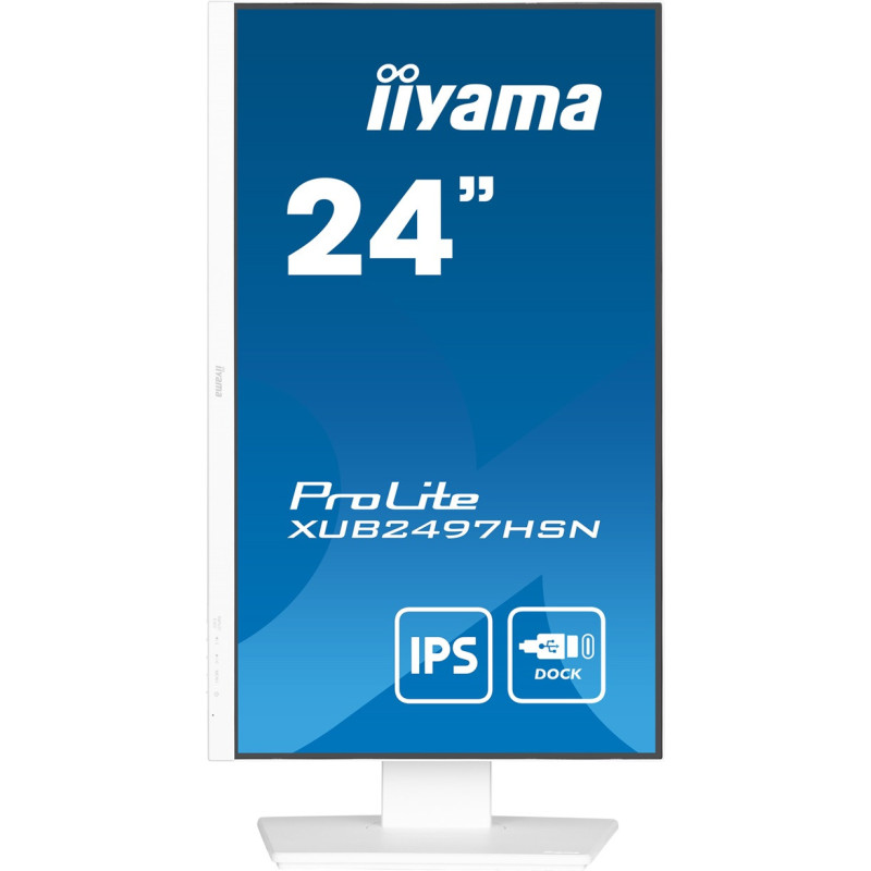 iiyama ProLite/XUB2497HSN-W2/23,8"/IPS/FHD/100Hz/1ms/White/3R