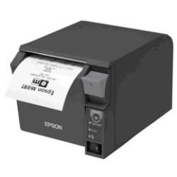 - Epson TM-T70II (025A0): Serial + Built-in USB, PS, čierna, EÚ